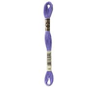 DMC Coton à Broder 6-Strand Floss, Medium Bleu foncé Violet