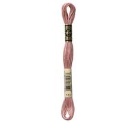 DMC Coton à Broder 6-Strand Floss, Medium Light Coquille Rose
