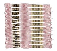 DMC Coton à Broder 6-Strand Floss, Ultra très léger Dusty Rose