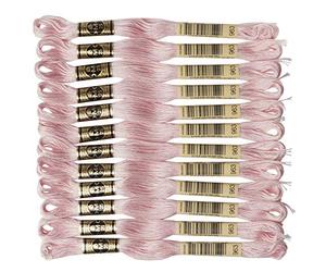 DMC Coton à Broder 6-Strand Floss, Ultra très léger Dusty Rose