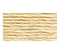 DMC Garn Fil mouliné Gold Concept 8 m Col. 739 Marron clair