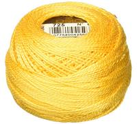 DMC - Coton Perlé | Fil à broder 100% coton - Non divisible