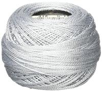 DMC Garn – Fil à broder Coton Perlé – 100% coton – Non divisible