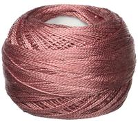 DMC - Coton Perlé | Fil à Broder 100% Coton - Non Divisible