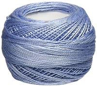 DMC 116 12-794 Pearl Balles de fil de coton, Bleuet Bleu clair, taille 12