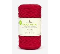 DMC - Coton recy co Vita 4 | Fil de coton recyclé - Étiquettes à planter | 250 g - 200 m