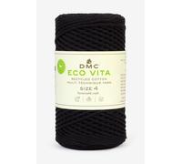 DMC Garn Fil de coton recyclé Eco Vita 4 – Étiquettes à planter – 250 g / 200 m