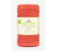 DMC - Coton recyclé Eco Vita 4 | Fil de coton recyclé - Étiquettes à planter | 250 g - 200 m