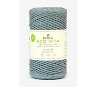 DMC - Coton recyclé Eco Vita 4 | Fil de coton recyclé - Étiquettes à planter | 250 g - 200 m