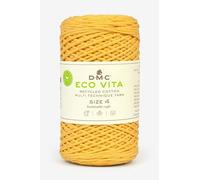 DMC - Coton recyclé Eco Vita 4 | Fil de coton recyclé - Étiquettes à planter | 250 g - 200 m