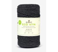 DMC - Coton recyclé Eco Vita 4 | Fil de coton recyclé - Étiquettes à planter | 250 g - 200 m