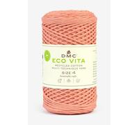 DMC - Coton recyclé Eco Vita 4 | Fil de coton recyclé - Étiquettes à planter | 250 g - 200 m