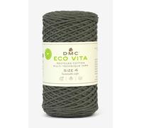 DMC - Coton recyclé Eco Vita 4 | Fil de coton recyclé - Étiquettes à planter | 250 g - 200 m