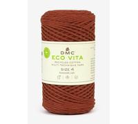 DMC - Coton recyclé Eco Vita 4 | Fil de coton recyclé - Étiquettes à planter | 250 g - 200 m
