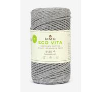 DMC - Coton recyclé Eco Vita 4 | Fil de coton recyclé - Étiquettes à planter | 250 g - 200 m