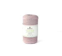 DMC Coton recyclé macramé ECO Vita 4 (250gr) certifié Oeko-Tex. Color : 41 Rose Antique