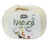 DMC Cotton Natura Pelote de Laine 4 Plis Nacar N35 Finition Mate 100% Coton