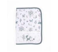 DMC - Couverture de Carnet de Santé Bébé à Broder Forêt Enchantée - Motif gratuit inclus
