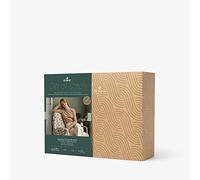 DMC - Couverture granny style vintage, kit crochet complet - Dimensions env. 90 x 130cm | Niveau intermédaire | Idée cadeau