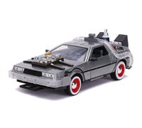 Dmc Delorean Back To The Future - Jada-Toys 1/24