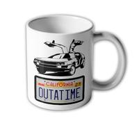 DMC Delorean DMC-12 Coupe classique Retour dans le futur Motor Company #17711