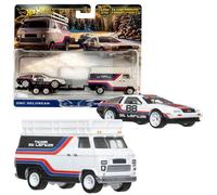 Hot Wheels Collecteur de convoyeur automatique Delorean DMC12
