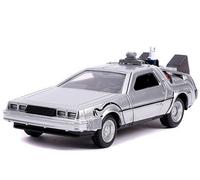 DMC DeLorean LK Coupe - Time Machine - Back to Future II - JADA 1:32