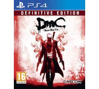 Capcom DmC Devil May Cry - Definitive Edition Ultimate Anglais, Espagnol, Français, Italien PlayStation 4