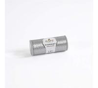 DMC - Diamant Grandé monobrin indivisible, glisse parfaitement dans tous types de toiles | Broderie traditionnelle et point de croix - 20 m, 6 coloris