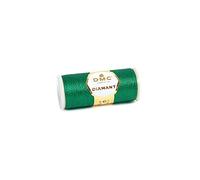 DMC Garn – Fil à broder Diamant métallisé monobrin pour point de croix – 35 m – 13 coloris