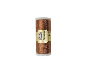 DMC Diamant Métallique Fil à Broder 35 m - Couleur D301 (cuivre)