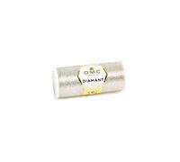 DMC - Diamant métallisé monobrin | Point de Croix - Broderie Traditionnelle | 35 m - 13 Coloris