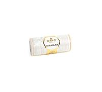 DMC - Diamant métallisé monobrin | Point de croix - Broderie traditionnelle | 35 m - 13 coloris