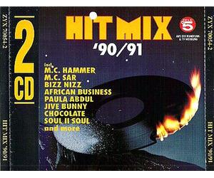 DMC Disco Mix Club Non-Stop Mixes 1990/91