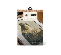 DMC - La dentellière de Johannes Vermeer, Le Louvre, Kit de point de croix avancé
