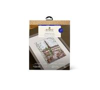 DMC - DMC Eiffel Tower (20x25.7cm) Kit de Broderie au Point de Croix - 1 Ensemble