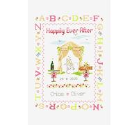 DMC - DMC Happily Ever After (21x28cm) Kit de Broderie au Point de Croix - 1 Ensemble