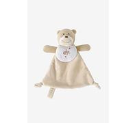 DMC - Doudou Ours Teddy - Broderie au Point de Croix | À Personnaliser : Prénom, Motifs, Date de Naissance - Idée Cadeau de Naissance Unique et Personnel
