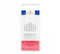 DMC Easy Thread Lot de 12 aiguilles à coudre pour couture Tailles assorties