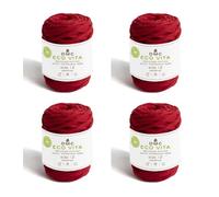 DMC Garn – Fil de coton recyclé Eco Vita 12 – 4 mm, aspect cordonnet – 250 g/55 m