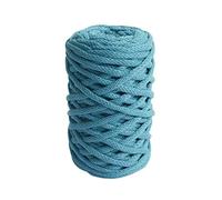 DMC - Eco Vita 12 | Fil de coton recyclé - 4 mm de grosseur avec un aspect « cordonnet » | 250 g- 55 m