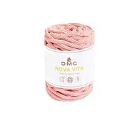 DMC - Eco Vita 12 | Fil de coton recyclé - 4 mm de grosseur avec un aspect « cordonnet » | 250 g- 55 m