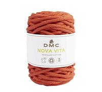 DMC - Eco Vita 12 | Fil de coton recyclé - 4 mm de grosseur avec un aspect « cordonnet » | 250 g- 55 m