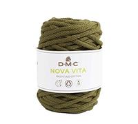 DMC - Eco Vita 12 | Fil de coton recyclé - 4 mm de grosseur avec un aspect « cordonnet » | 250 g- 55 m