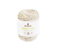 DMC Garn – Fil de coton recyclé Eco Vita 12 – 4 mm, aspect cordonnet – 250 g / 55 m