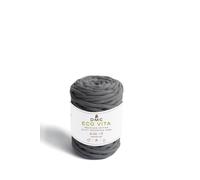 DMC - Eco Vita 12 | Fil de coton recyclé - 4 mm de grosseur avec un aspect « cordonnet » | 250 g- 55 m