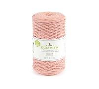 DMC - Eco Vita 4 | Fil de coton recyclé - Étiquettes à planter | 250 g - 200 m