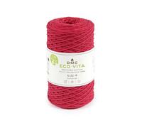 DMC - Eco Vita 4 | Fil de coton recyclé - Étiquettes à planter | 250 g - 200 m