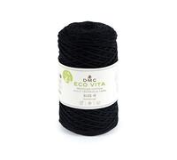 DMC - Eco Vita 4 | Fil de coton recyclé - Étiquettes à planter | 250 g - 200 m