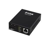 DMC F02SC - Convertisseur de média à fibre optique - 100Mb LAN - 10Base-T, 100Base-FX, 100Base-TX - RJ-45 / SC multi-mode - jusqu'à 2 km - 1310 nm